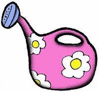 clipart watering can