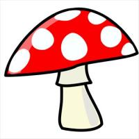 Clipart Of Mushrooms