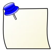 Clipart Note