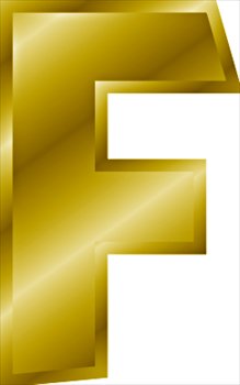 gold-letter-F