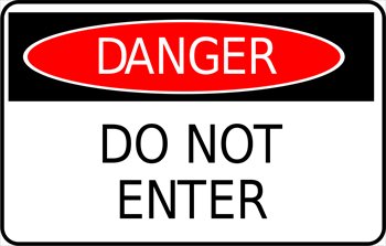 danger-do-not-enter-sign