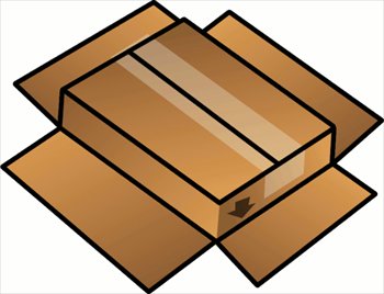Free cardboard-box Clipart - Free Clipart Graphics, Images and Photos