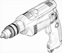 electric-drill-BW