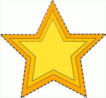 gold-star-dotted-outline
