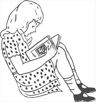 girl-reading-in-dress