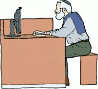 Man-Working-On-Computer