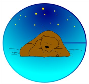 bear-sleeping