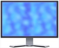 LCD-Monitor-blue-plasma