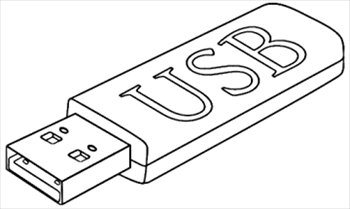 usb-stick-outline