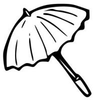 umbrella-outline