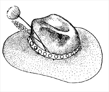 hat-drawn