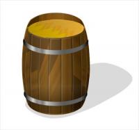 wooden-barrel