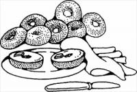 bagels-BW