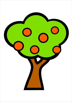 Free fruit-tree Clipart - Free Clipart Graphics, Images and Photos