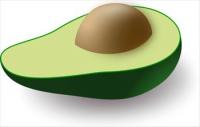 avocado-halved