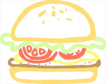 burger-abstract