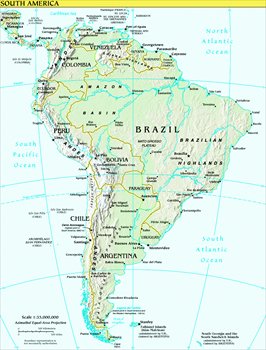 south-america