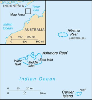 Ashmore-and-Cartier-Islands