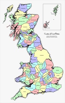 UK-counties