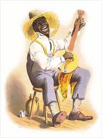 Stereotyping-plantation-banjo-player
