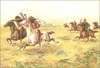 Cavalry-and-Indians