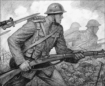 WWI-scene