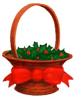 Holly-Basket