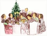 family-Christmas-dinner
