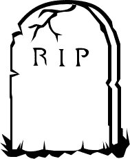 R-I-P-gravestone