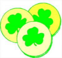 Shamrock-Coins