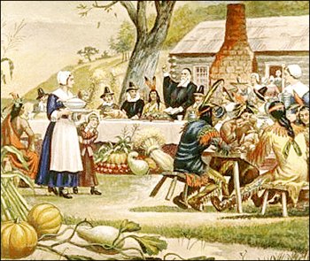 First-Thanksgiving-in-America