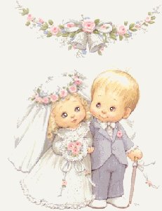 bride-groom-kids