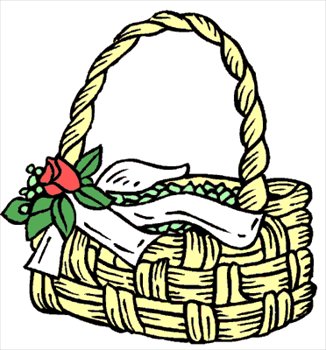 basket-with-flower