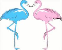 swans-blue-pink
