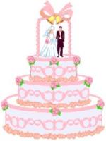 Pink-Wedding-Cake