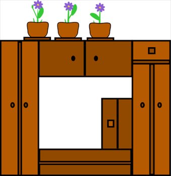 cabinet-w-plants