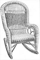 whicker-chair