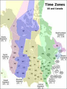 USA-Canada-time-zone-map