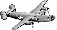 B-24-Liberator-BW