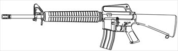 M16A2-Semiautomatic-Rifle