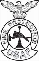 Firefighter-badge