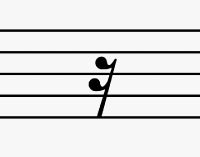 eighth rest note