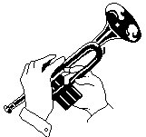 trumpet-BW