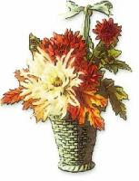 chrysanthemum-basket