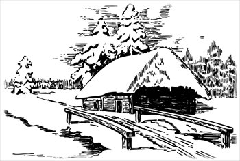 snowy-scene