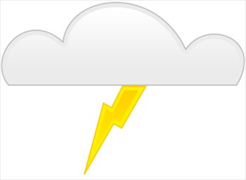 Free lightning-cloud Clipart - Free Clipart Graphics, Images and Photos