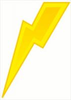 lightning-yellow-bolt