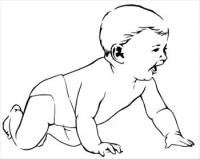 happy-crawling-baby