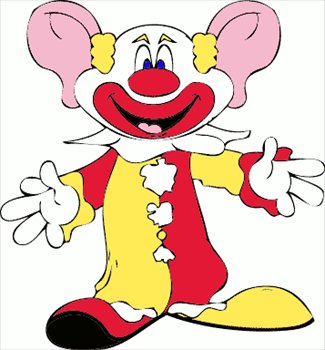 big-earred-clown