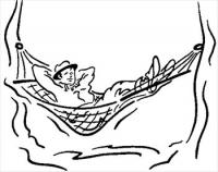 in-hammock